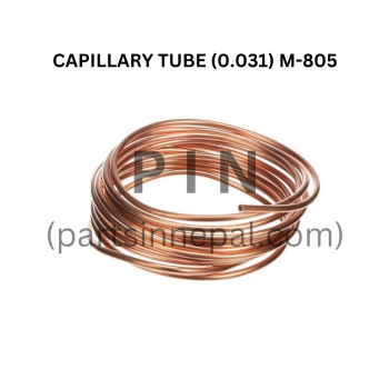 CAPILLARY TUBE (0.031) M-805